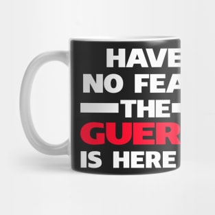 No Fear Guern Is Here Guernsey Mug